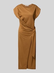 Midikleid in Wickel-Optik von Rinascimento - 12