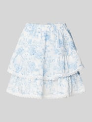 Minirock mit Häkelspitze Modell 'Boho' von Gina Tricot - 7