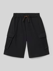 Loose Fit Bermudas mit Cargotaschen von s.Oliver RED LABEL - 40