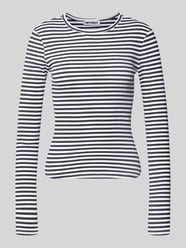 Slim Fit Langarmshirt mit Rundhalsausschnitt von REVIEW - 6