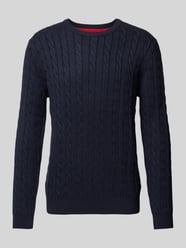 Gebreide pullover met ronde hals van Christian Berg Men - 5