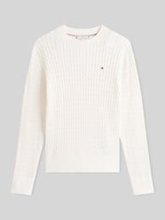 Regular Fit Pullover aus reiner Baumwolle von Tommy Hilfiger - 35