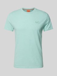 T-Shirt mit Label-Stitching von Superdry - 17