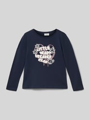 Loose fit shirt met lange mouwen van puur katoen van s.Oliver RED LABEL - 28