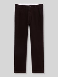 Slim Fit Cordhose aus Baumwoll-Mix von Tommy Hilfiger - 33