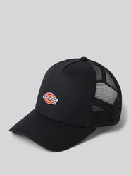 Basecap mit Label-Detail Modell 'HANSTON' von Dickies Schwarz - 19