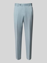 Slim fit pantalon met steekzakken van WILVORST - 17