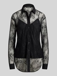 Loose Fit Langarmbluse aus floraler Spitze von Lauren Ralph Lauren - 44