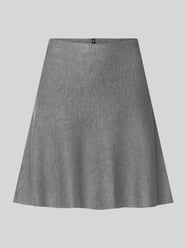 Rozkloszowana spódnica mini z mieszanka wiskozy model 'MELLII' od ONLY - 7