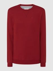 Sweatshirt mit Rundhalsausschnitt von s.Oliver RED LABEL Rot - 27