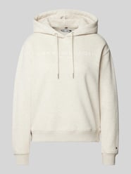 Hoodie mit Label-Stitching von Tommy Hilfiger Beige - 7