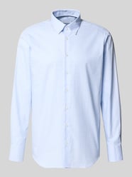 Regular fit zakelijk overhemd met button-downkraag van Christian Berg Men - 35