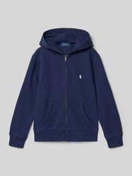 Regular Fit Sweatjacke aus Baumwoll-Mix von Polo Ralph Lauren Teens - 42
