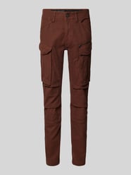 Stoffhose mit 5-Pocket-Design Modell 'Rovic' von G-Star Raw Rot - 27