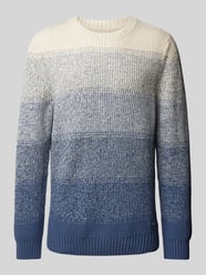 Gebreide pullover met ronde hals van RAGMAN - 11