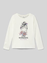 Regular fit shirt met lange mouwen van puur katoen van s.Oliver RED LABEL - 7