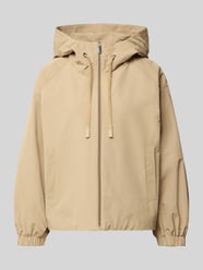 Relaxed Fit Regenjacke mit Baumwoll-Anteil Modell 'ROMANA' von Weekend Max Mara Beige - 3