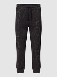 Sweatpants mit Label-Print Modell 'Danther' von HUGO Schwarz - 14