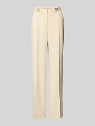 Wide Leg Stoffhose mit Bundfalten Modell 'luisa' von TONI - 15