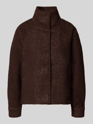Kurzmantel mit hohem Stehkragen Modell 'SC-GISA 1' von Soyaconcept - 35