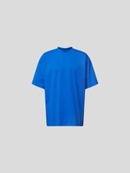 Oversized T-Shirt mit Label-Print von Preach Blau / Türkis - 27
