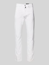 Spodnie w kroju tapered fit z kieszeniami w szwach model 'Lyon' od Pierre Cardin - 33