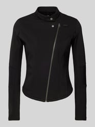 Bikerjacke mit Label-Applikation von G-Star Raw - 31