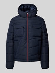 Regular Fit Steppjacke mit Stehkragen von s.Oliver RED LABEL Blau - 32