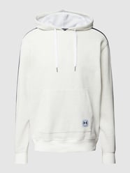 Hoodie met labelpatch van Under Armour Wit - 31