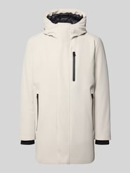 Regular Fit Parka mit Stehkragen Modell 'FLEX CROSS PARKA' von Strellson - 34