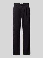 Tapered Fit Chino mit Bundfalten Modell 'ADHANN' von Replay - 3