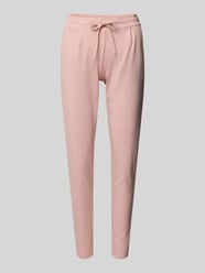 Sweatpants mit Tunnelzug Modell 'KATE' von ICHI Pink - 32
