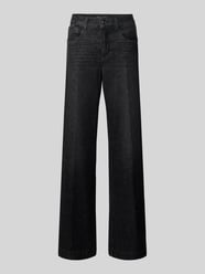 Wide fit jeans met viscose, model 'Palazzo' van MAC - 22