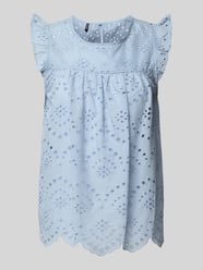 Loose Fit Blusentop aus reiner Baumwolle Modell 'VILDE' von Pieces - 10