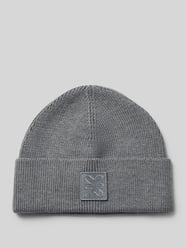 Beanie aus reiner Wolle von Karo Kauer - 1