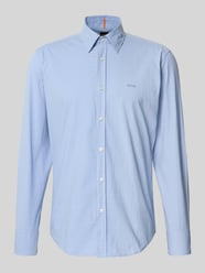 Regular Fit Freizeithemd aus Baumwoll-Mix Modell 'RELEGANT' von BOSS Orange - 28