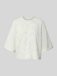 sweter o kroju regular fit z rękawami o dł. 3/4 model 'SIMONI' od ONLY - 29