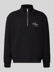 Regular fit sweatshirt met logostitching, model 'Terry' van Calvin Klein Jeans - 29