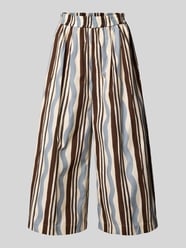 Wide Leg Stoffhose mit gelegten Falten Modell 'VIRGIN' von Weekend Max Mara - 8