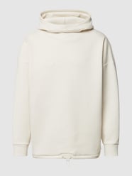 Hoodie mit Label-Print Modell 'Soody Iconic' von BOSS Green Weiß - 18