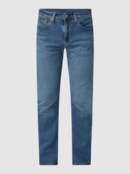 Regular Tapered Fit Jeans mit Stretch-Anteil Modell '502™' von Levi's® Blau - 26