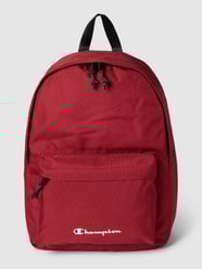 Rucksack mit Label-Detail Modell 'Backpack' von CHAMPION Rot - 3