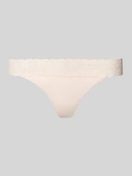 Stringi z koronką przy pasie od Jake*s Casual - 19