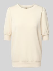 Sweatshirt mit gerippten Abschlüssen Modell 'BANU' von Soyaconcept - 6