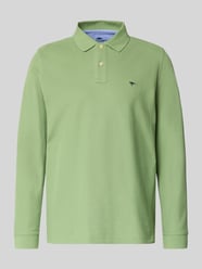 Koszulka polo z naszywką z logo od Fynch-Hatton - 47
