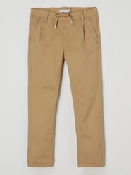 Comfortbroek met verstelbare bandwijdte, model 'Robin'  van Name It Beige - 8