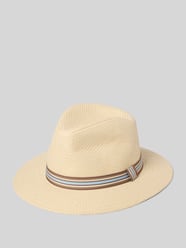 Hoed met sierband van Müller Headwear - 40