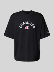 Relaxed Fit T-Shirt mit Label-Stitching von Champion - 43