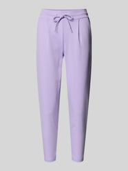Spodnie materiałowe o kroju slim fit z dodatkiem wiskozy Model 'Kate' od ICHI - 22
