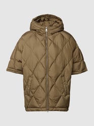 Poncho in Stepp-Optik von Fuchs Schmitt Grün - 17